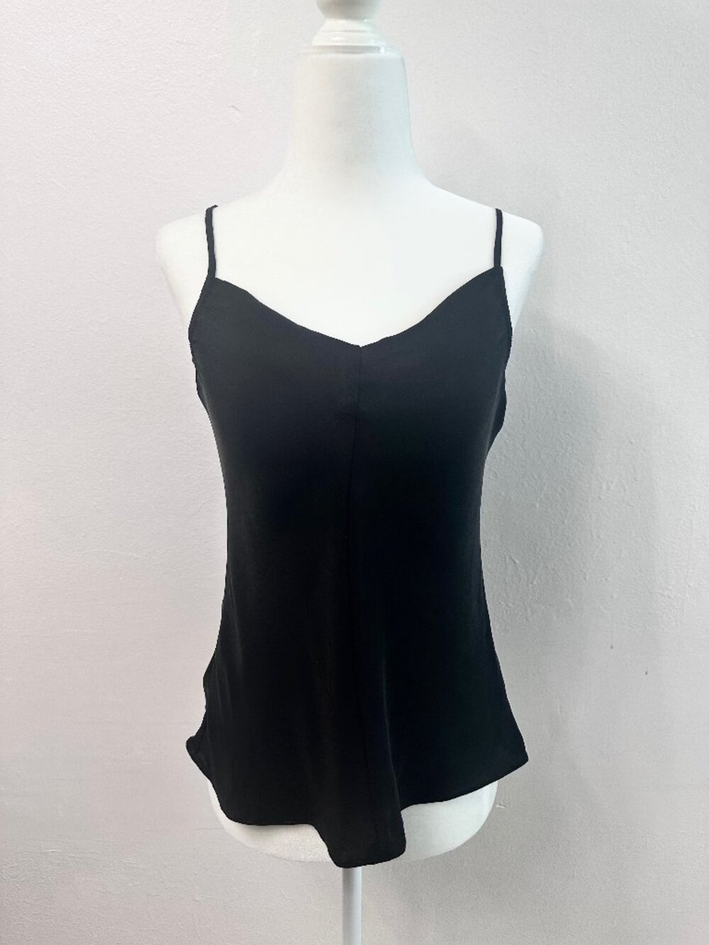 Scanlan Theodore Black Silk Camisole